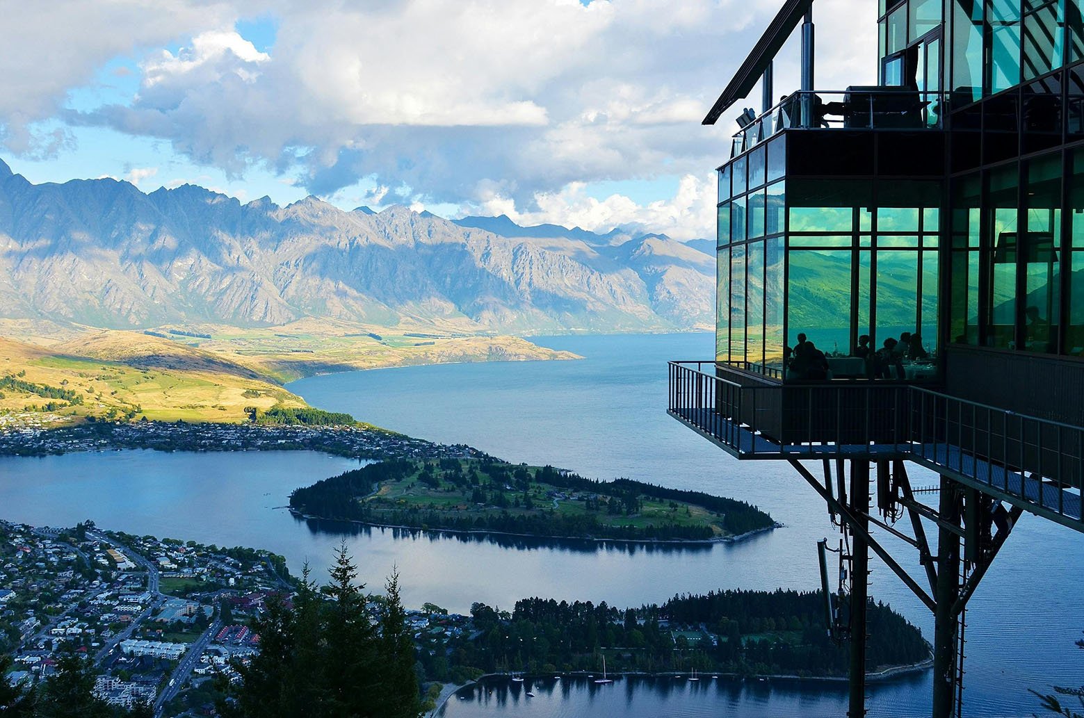 queenstown-aerial-view