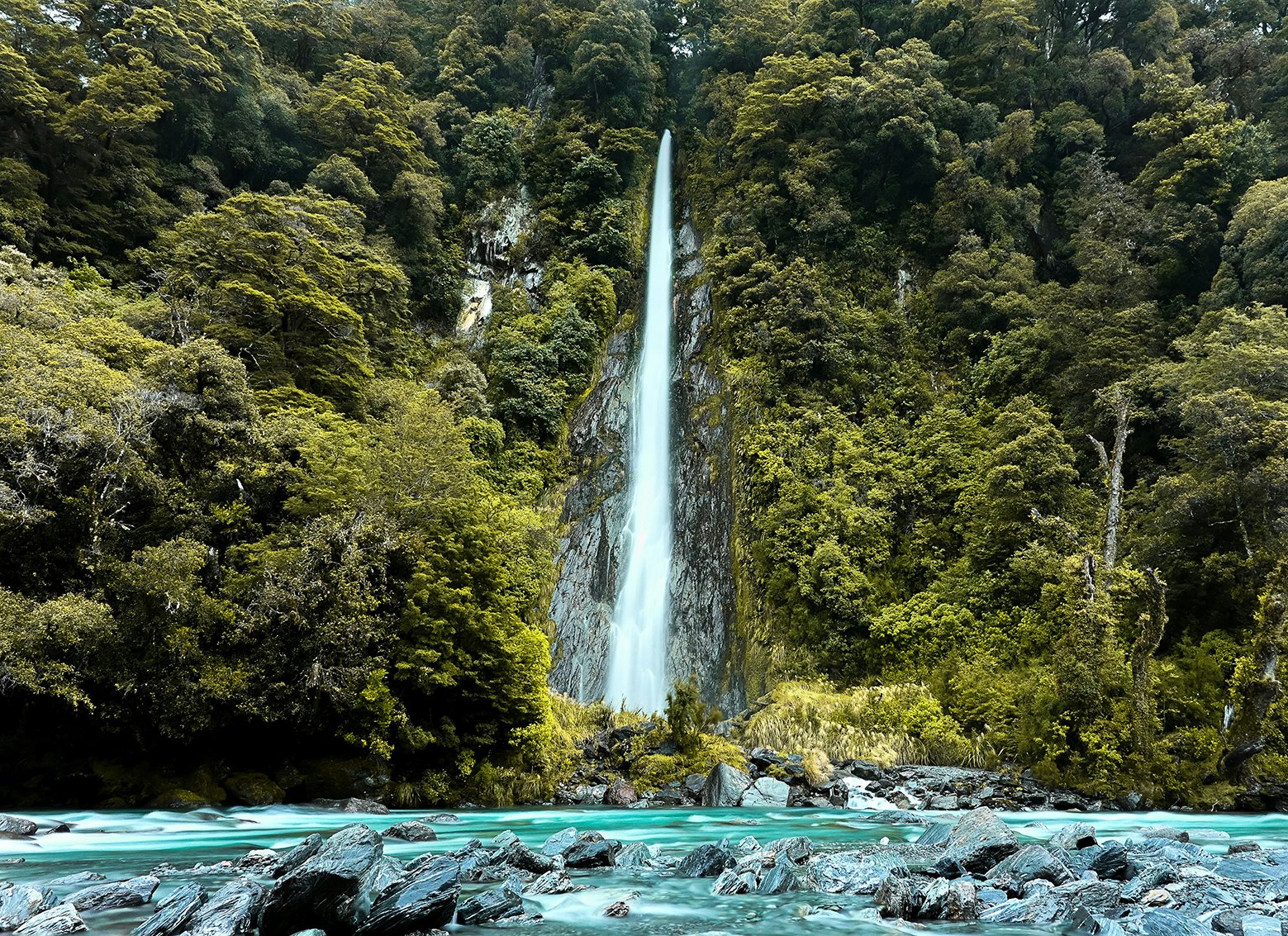 thunder-creek-falls-westcoastnz